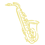 stage saxophone